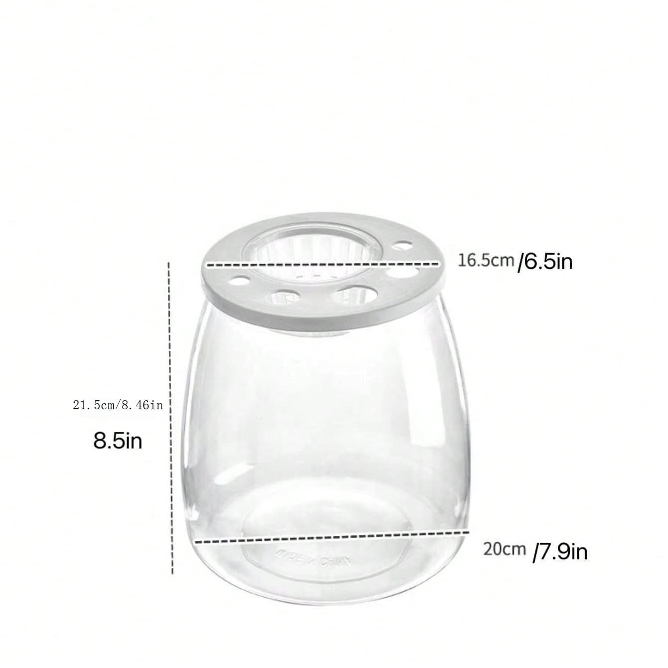 Small Plastic Goldfish Tank For Office Desk, Living Room Plant