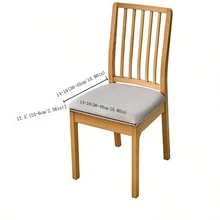 1pc Chair Cushion Cover Printed Home Dining Chair Slipcover Stain-Resistant - YHZDT01 - View 2