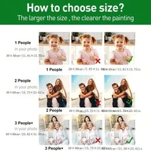 定制鑽石藝術畫，DIY鑽石藝術畫照片，定制您自己的圖片，個性化成人鑽石藝術畫，基於您自己的照片製作，5D定制藝術畫，家庭牆壁裝飾的個人禮物，適用於家人、寵物、朋友。 - 軍綠色 - 查看 5