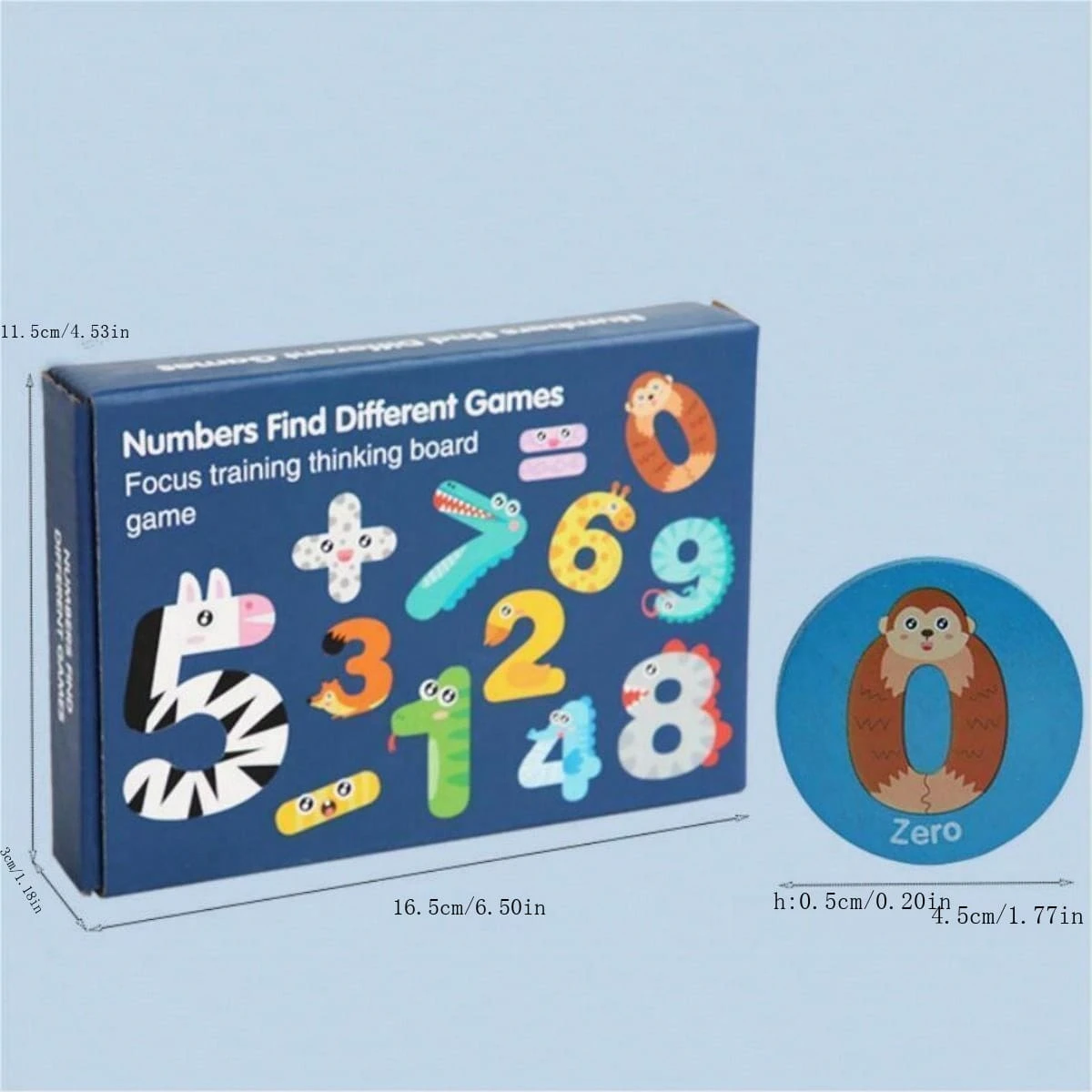 Wooden Memory Matching Game For Kids - 28 Piece Memory Match Game ...