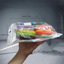 Recambios de filamento de pluma 3D, color al azar, 20 colores de filamento PLA para pluma 3D, 196,85 pies por cada color, filamento para impresión en 3D - 20 colores - Ver 5