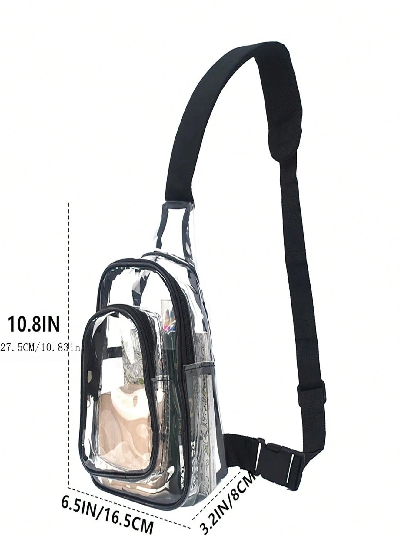 500-st-cke-16-5-8-27-5-cm-transparente-pvc-brusttasche-geeignet-f-r