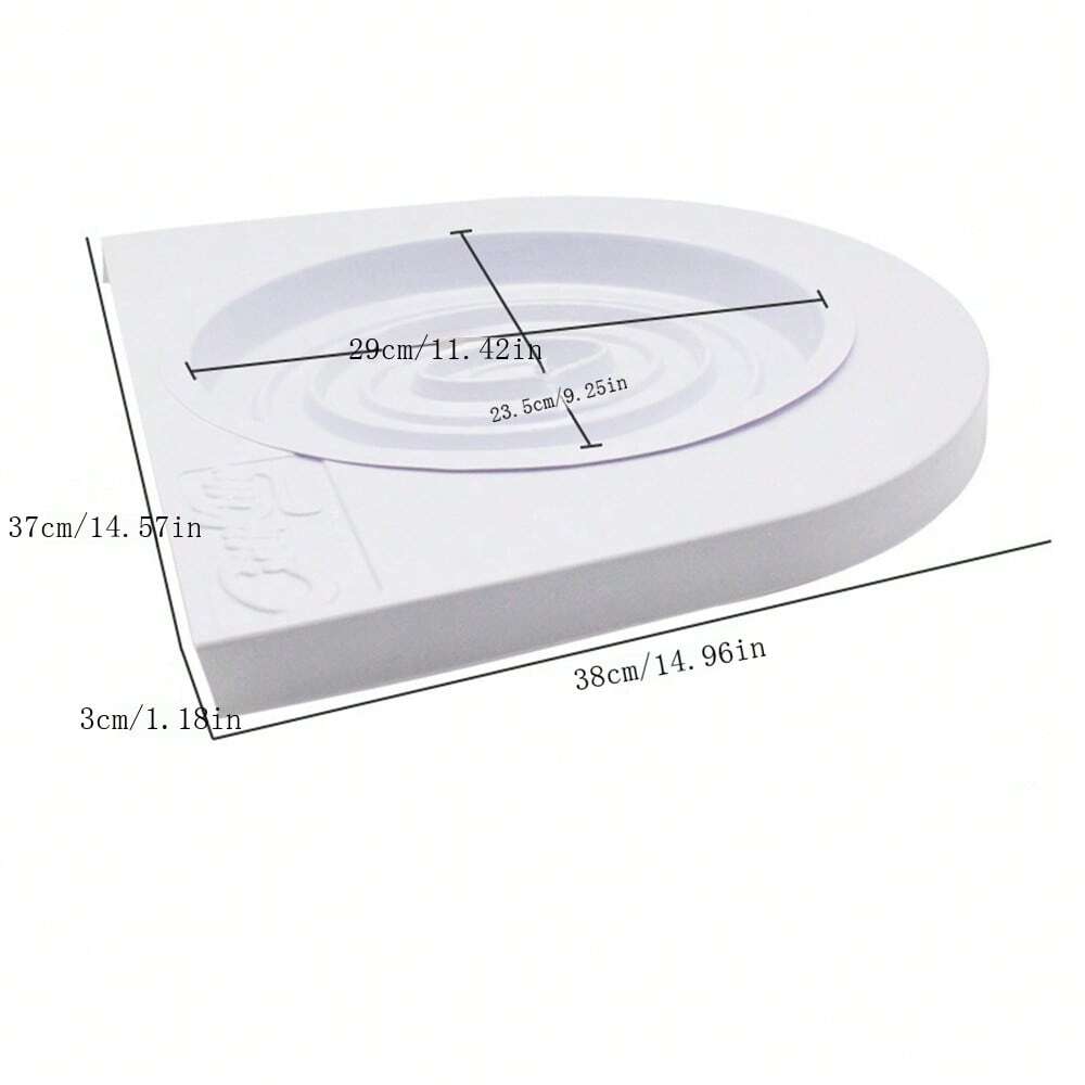 New Cat Toilet Training Seat Kitty Litter Box Trainers Toilet Bowl Pot