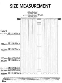 1 Stück Beige Plüsch Lotus Blumenmuster Zimmer Dekoration Vorhang, flockiger handgefertigter Polyester halbtransparentes Fenstervorhang für Schlafzimmer Wohnzimmer Dekoration