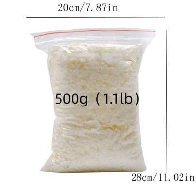 200克/500克純大豆蠟製蠟，蠟燭製作DIY手工芳香蠟燭用品