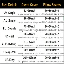 1 Set de Funda Nórdica y Fundas de Almohada de Poliéster con Estampado Floral y de Plumas, 3 piezas, Apto para Dormitorio y Hotel, para Todas las Estaciones