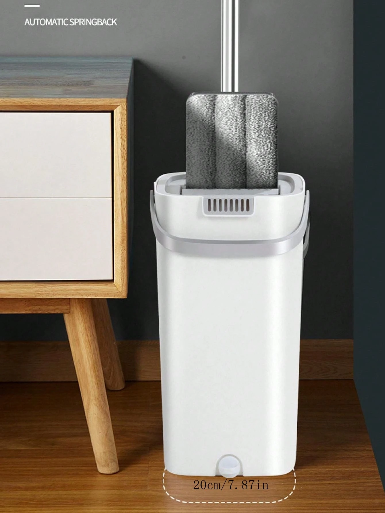 No Wash Mop, Herbruikbare No-Touch Cleaning Tools