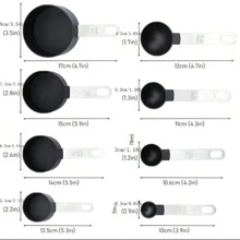 8 Pieces Kitchen Measuring Cup And Measuring Spoon