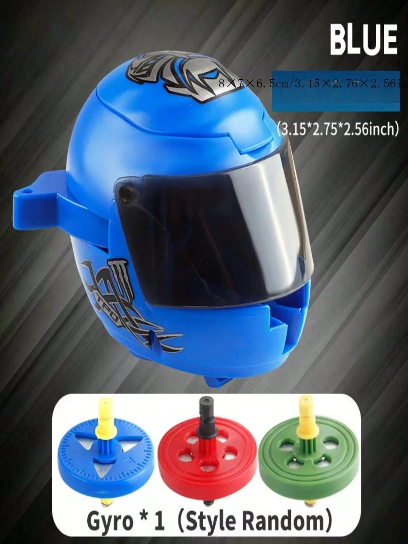Interactive Battle Top Toy With DoublePlayer Helmet SHEIN USA