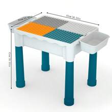 طقم لعبة كرتونية متعددة الوظائف لديكور عيد الميلاد، كرسي للأطفال للاستخدام الخارجي