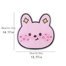 Summer Ice Pad Cushion For Notebook Cooling, Without Water Filling, Cute Student Dormitory Nap Mat, Bottom Cooler, Water Pad - Blue - View 8