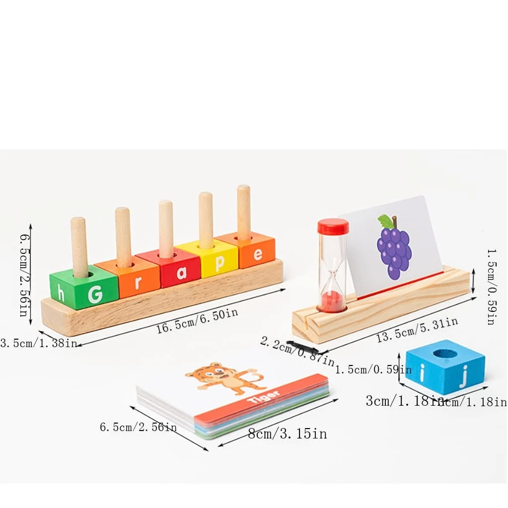 wooden-english-letters-cognitive-letter-matching-word-spelling-practice