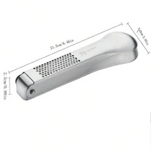 choxila 1 Máy Ép Tỏi Bằng Thép Không Gỉ, Máy Xay Tỏi, Máy Nghiền Tỏi Gia Đình, Tiện Lợi, Dễ Làm Sạch, Máy Rửa Chén An Toàn, Dụng Cụ Sáng Tạo Nhà Bếp - Ép tỏi - Xem 3