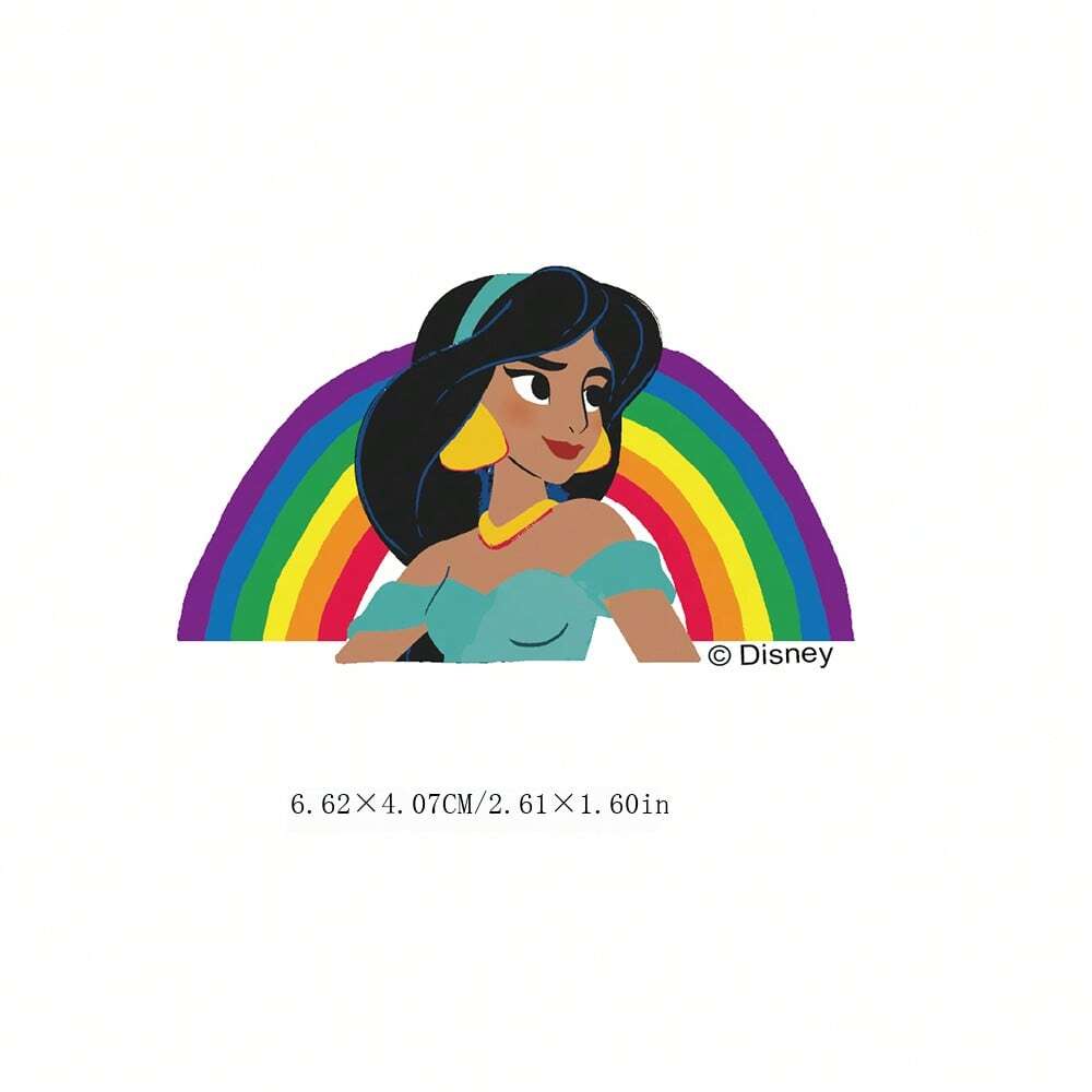 50 PCSdisney Princess Officially Licensed Vinyl Waterproof Stickers