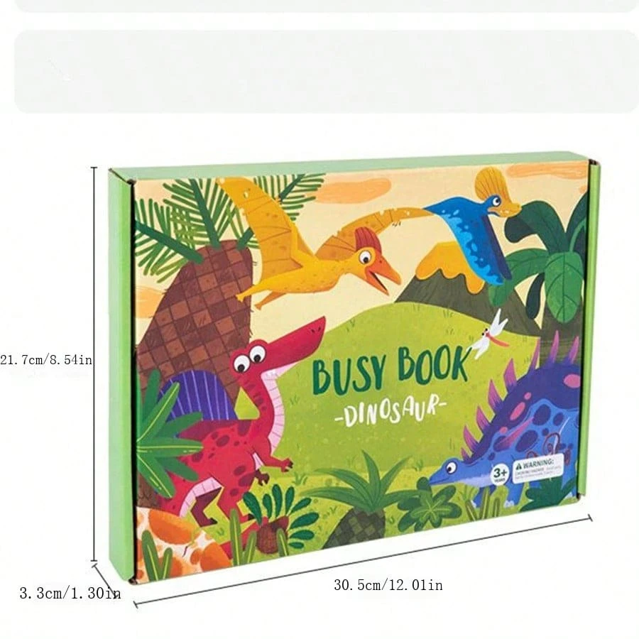 Montessori Busy Book For Toddlers Ages 3 And Up - Pre K Preschool Learning Activities Autism Sensory Toys Educational Toys For Kids My Preschool Busy Book Ages 3 4 3 5 Reading Handwriting Aids