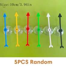Plastic Arrow Spinners Game Spinner Suction Cup Board Arrow Toys For School Party Home Learning Toys Usingboard Spinner