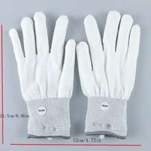 Halloween LED Light-Up Gloves For Bar Club Party Role Playing Props, Easter Mask Accessories, Shiny Gloves - Multicolor - View 10