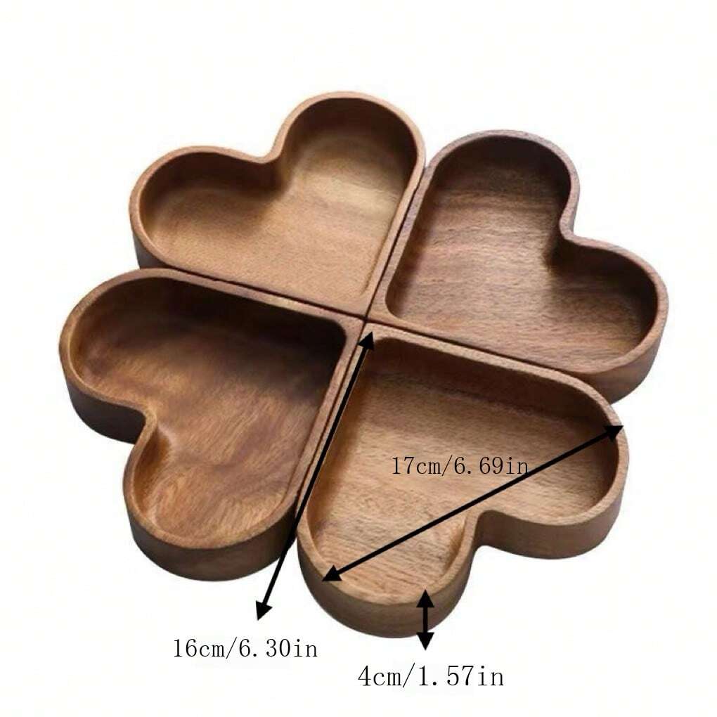 Japanese Style Solid Wood Stacking Tray, Nut Tray, Creative Walnut ...