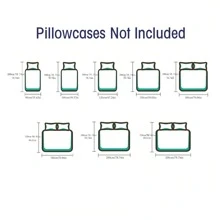 1 件柔软舒适 A 级母婴时尚抗菌绗缝大豆纤维床笠，吸湿透气可洗床垫套，适用于卧室、客房、四季 - 彩色 - 查看 3