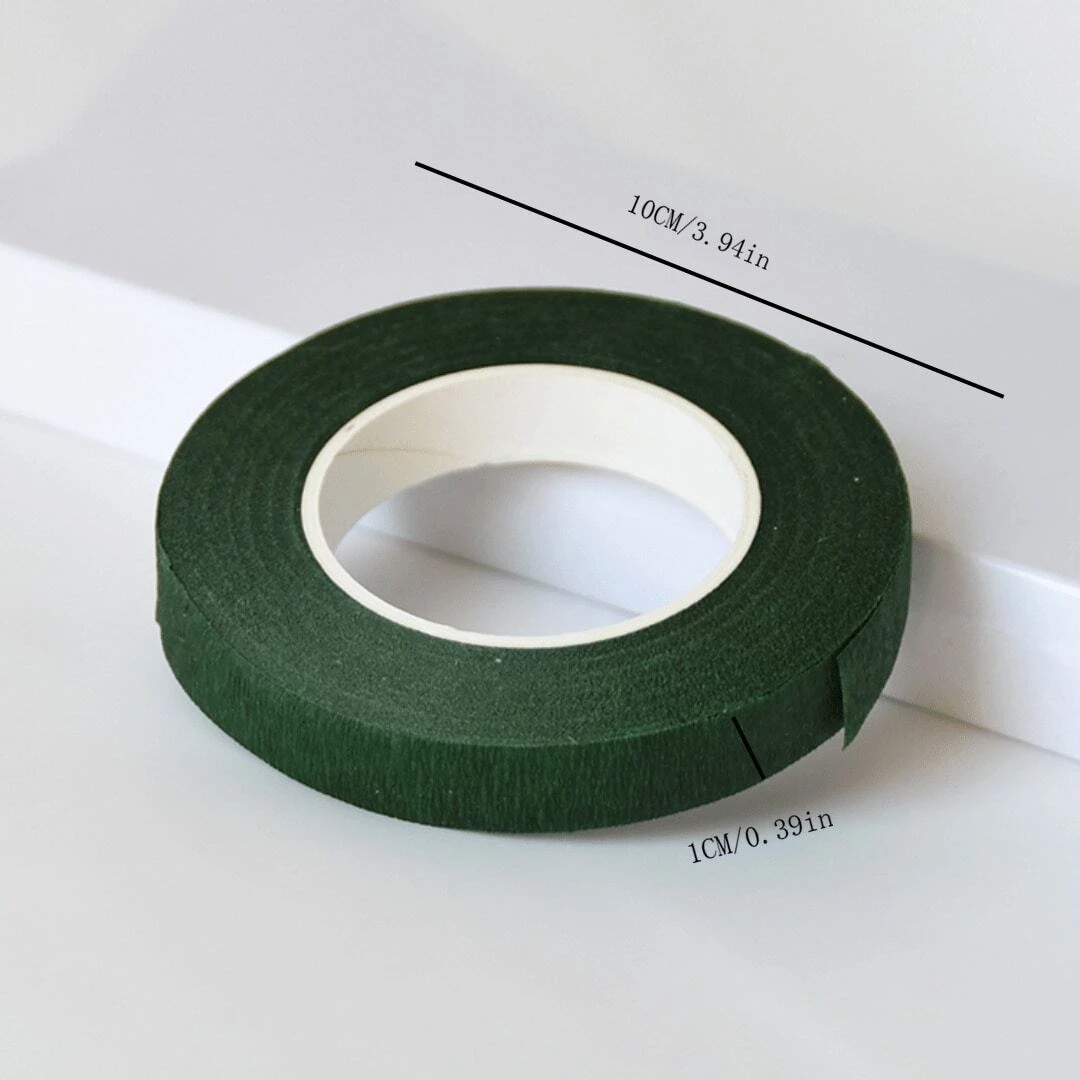 1pc DIY Florist Tape Handmade Mesh Flower Stocking Ombre Crepe Paper