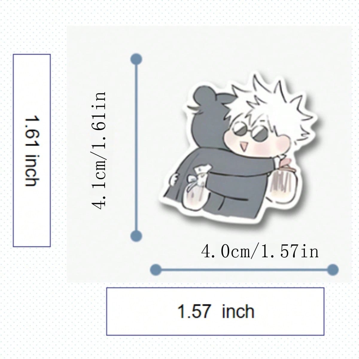 Q634664pcs Waterproof PVC Reusable Stickers For DIY Decoration On