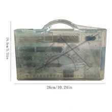 1 Set Of Mechanical Drawing Tool Set, University Engineering Drawing Tool Set - Apricot - View 2