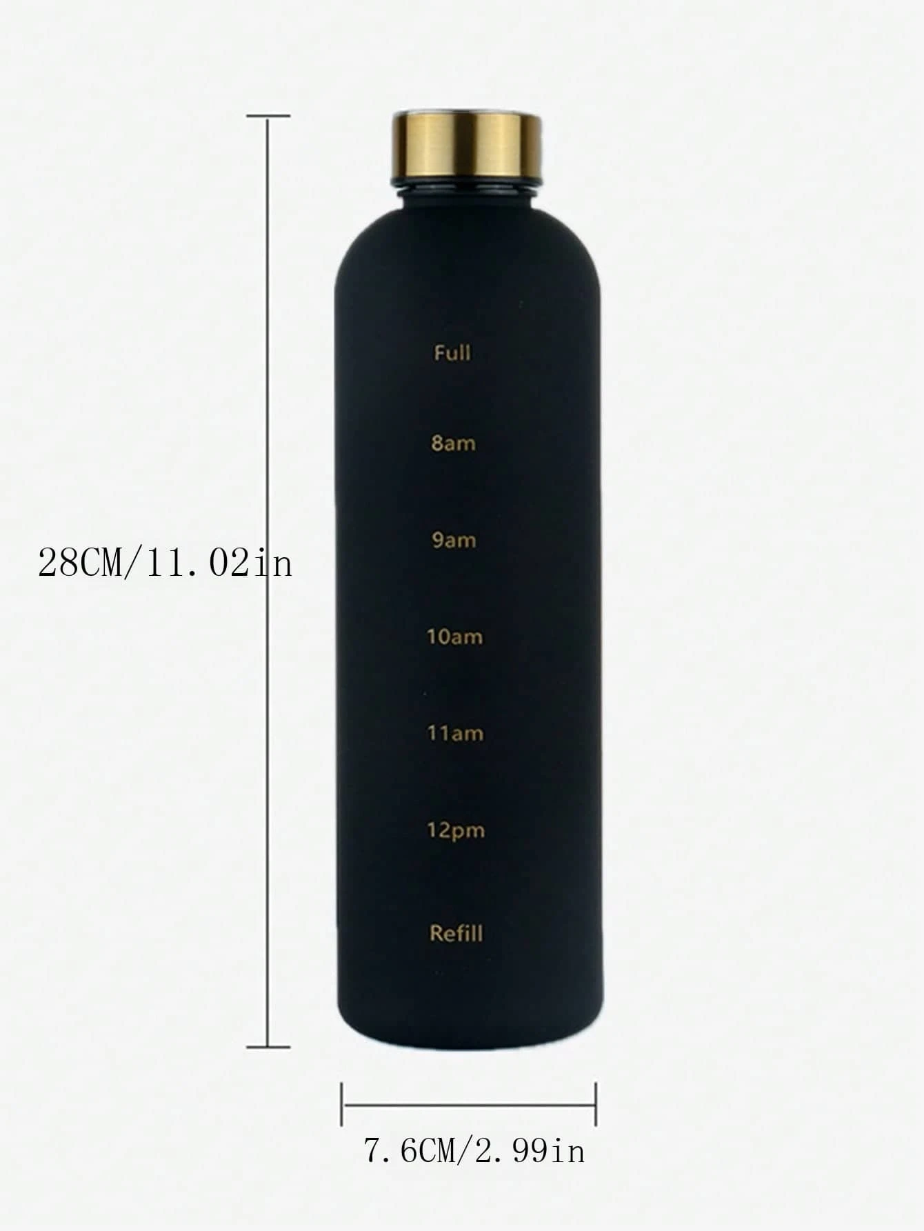 Botella De Agua Beastmode De Acero Inoxidable 22 Oz: Aislamiento Térmico, Tapa Con Transportador Y Base Antideslizante