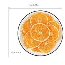 1pc/10pcs Natural Dried Orange Slices, Suitable For Home Decoration, Handmade DIY Crafts, Round Yellow Orange Dried Slices, Suitable For Making Dry Flower Soap, Dry Herb Soap, Or DIY Candle Making. Perfect For Festival And Bedroom Decoration - 橙子干片(1件) - View 7