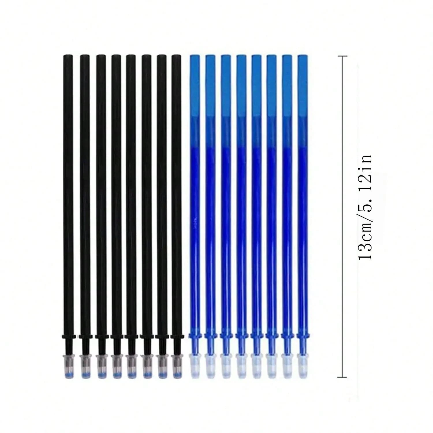 53Pcs/Set Magic Erasable Pen Set Washable Handle Black Color Ink Refill ...