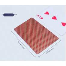 Bộ bài Poker dành cho giải đấu trò chơi bài Guandan, Bingwang, 92 trò chơi hoặc trò chơi chủ nhà và các tính năng chống gian lận - Màu xanh lam - Xem 3