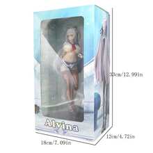New Large-Sized Sailor Suit Cat Girl Anime Figure/Model Decoration Collectible Gift - White - View 8