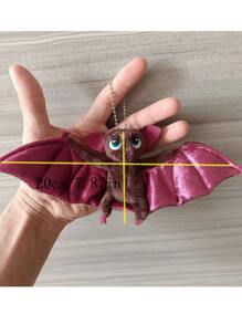 Juguete de peluche murciélago chillón, peluche de animal relleno - Multicolor - Ver 6