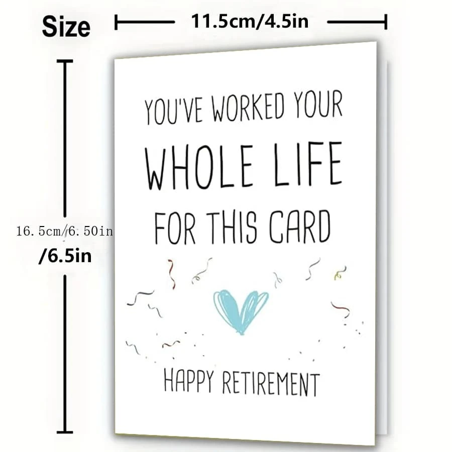 Tarjetas De Jubilación Greetings Island Tarjetas De Jubilación Graciosas Para él O Ella, Tarjeta De Jubilación Tarjetas De Jubilación Personalizadas
