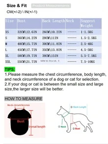 1 pieza de peto vaquero con estampado de estilo campestre francés adecuado para gatos y perros en primavera y verano - Azul - Ver 7