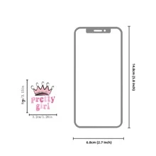 46 件套粉色美学贴纸，适用于办公室、笔记本电脑、水瓶、滑板、行李箱、DIY 剪贴簿、毕业礼物、学生鼓励和奖励、学校用品、返校 - 青檸色 - 查看 2