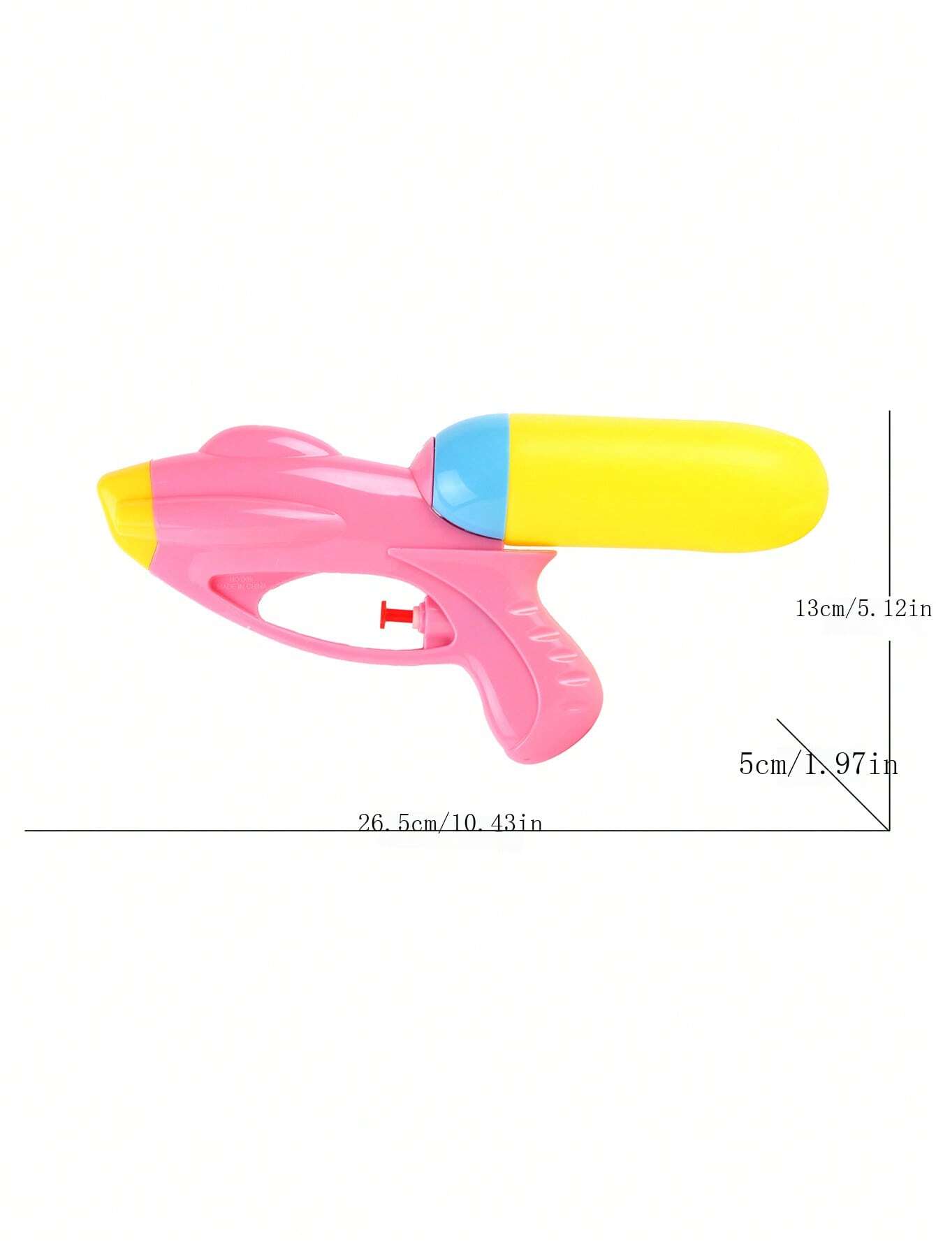 Giocattolo d acqua 009 pistola ad acqua realizzata in resina abs con