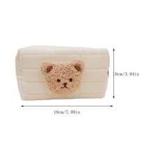 1 pièce sac de rangement, compact et facile à transporter, pour organiser les petits accessoires de la vie de bébé