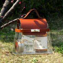 Acrylic Wedding Favor Box Candy Box Return Gift Box Transparent Gift Box Birthday/Valentine Gift Packaging Box For Girlfriend - Transparent - View 3