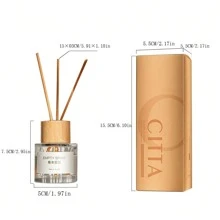 CITTA家用無火香薰精油，空氣清新劑，持續芳香，家居裝飾 - 50 ml - 查看 2