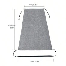 Daszek przeciwsłoneczny do wózka dziecięcego, osłona przeciwsłoneczna i osłona chroniąca przed promieniowaniem UV - Szary - Zobacz 3