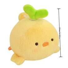 1pc Pull-String Bunny Plush Toy With Wagging Tail, Festival Gift - Multicolor - View 2