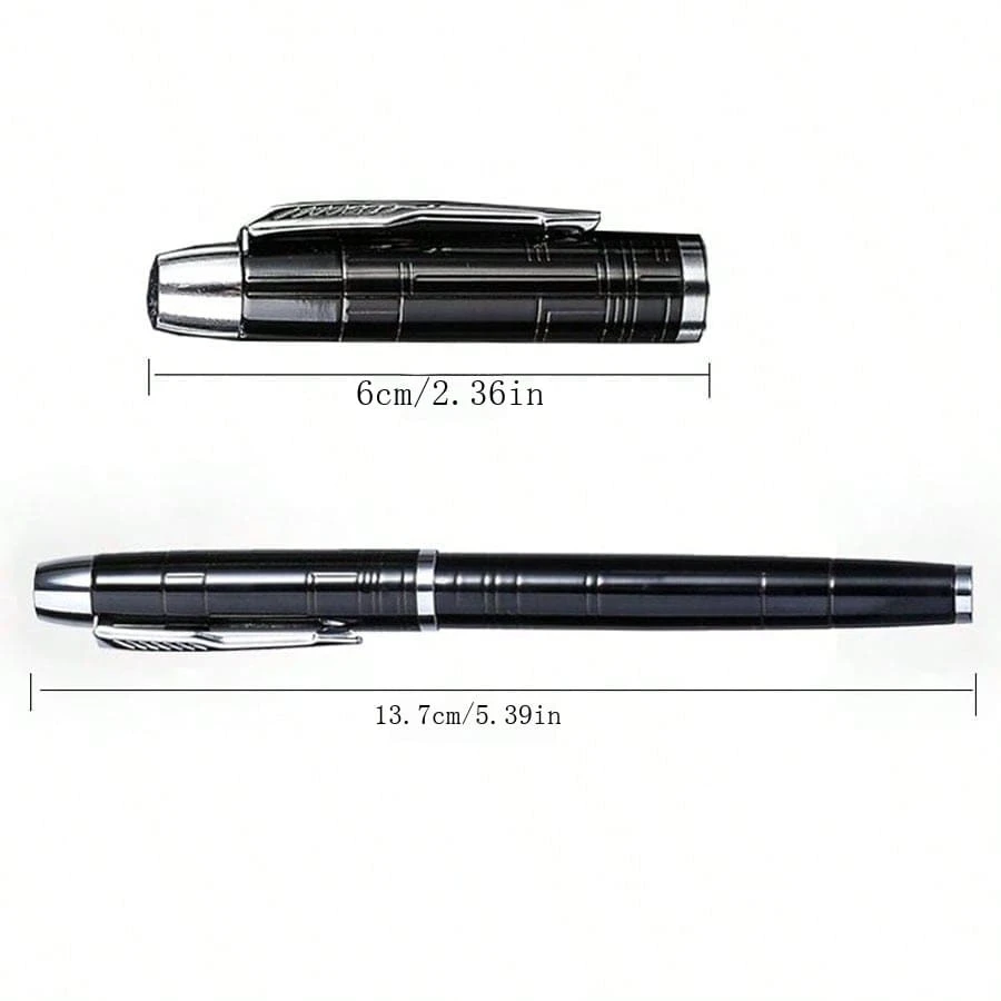 0.5mm Fine Nib Pen, Metal Calligraphy Pen For Students And Adults