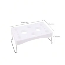 1Pc Piping Bags Shelf ,Pastry Bags Rack, Cake Decorating Icing Bag Stand ,Cream Bag Holder ,Baking Tools, Kitchen Gadgets, Kitchen Accessories - Multicolor - View 4