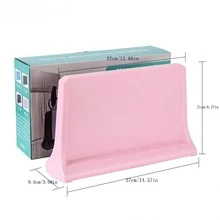 1 pieza Soporte magnético de cuchillos multifuncional de plástico resistente para cocina con barra magnética para cuchillos - Multicolor - Ver 3