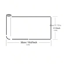 Non-Slip Eva Shelf Liner For Kitchen Cabinets And Drawers - Waterproof, Dirt-Resistant, And Dust-Proof - Anti-Slip Mat For Countertops And Refrigerator,Spring Summer Picks,Brides Maid Gifts,Room,Bedroom Decor,Beach,Travel,For Men,For Women,Vacation,Cute Stuff - Black - View 6