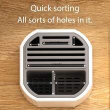 Kitchen Utensils Multi-Functional Storage Box With Rotatable Slot For Knives, Chopsticks And Spoons, Various Cooking Tools Organizer - Kitchen Storage Knife Rack - View 5