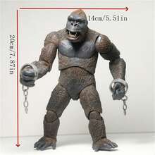NECA Skull Island Kong Vs  Action Figure Toy Model - Type a - View 2