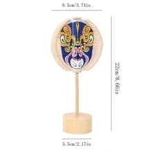 1入組旋轉臉變色味覺棒糖，緩解壓力的費波那契數列樹葉設計小玩具，桌面裝飾，隨機款式 - 彩色 - 查看 2