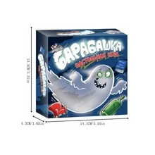 圣诞装饰 1 件棋盘游戏、桌面游戏、棋盘游戏、派对游戏、角色扮演游戏、派对和派对玩具 - 藍色 - 查看 8