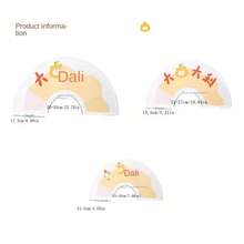 One Elizabeth Circle Cat Neuter Collar Lick-Proof English Short Cat PU Soft Neck Collar Collar Collar Head Dog Pet Supplies - Orange - View 2